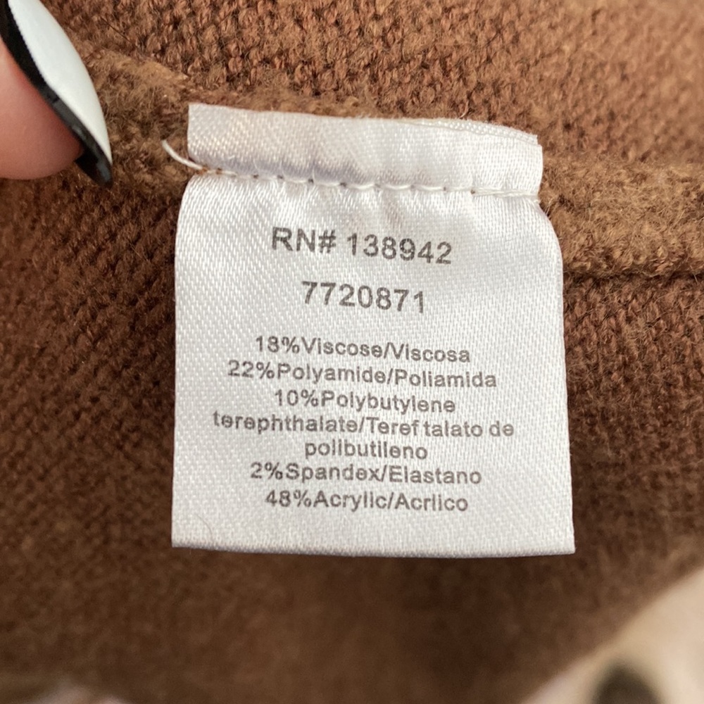 Duster Robe Pocket Cardigan - Picture 3 of 4